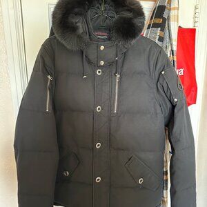 Moose Knuckles Men's Black Coat